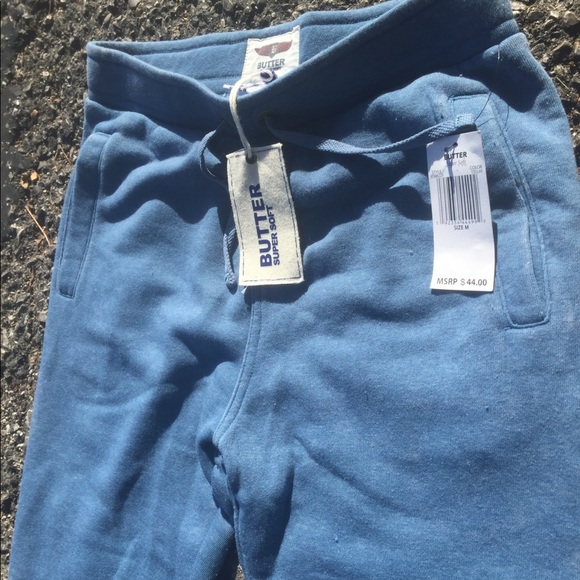 NWT Butter “Super Soft” Boys Sweatpants M - Picture 3 of 9